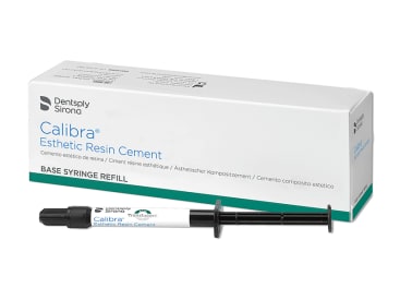 Tandheelkundige bevestigingscement Calibra Base Spuit img