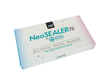 Wortelkanaalcement voor tandheelkunde NeoSealer Flo BioCeramic syringe img