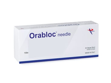 Aiguilles d'injection  Orabloc needle img