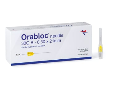  Orabloc needle - 30 G S - 0,30 x 21 mm img