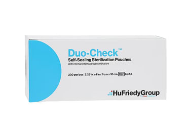 Sterilisatiezakjes / sterilisatierollen / sterilisatiepapier Duo-Check self-seal sterilization pouches (6 x 10 cm) img