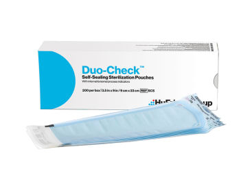 Sterilisatiezakjes / sterilisatierollen / sterilisatiepapier Duo-Check self-seal sterilization pouches (9 x 23 cm) img