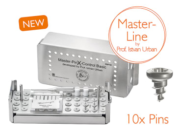 Kits de fraises Master-Pin-X-Control Basic, BMPXB img