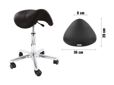 Siège de travail pour dentiste Ergo Pony Compact Classic img