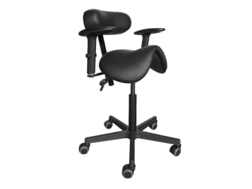 Ergonomische zadelstoel tandarts Ergo Pony Comfort Endo Classic img