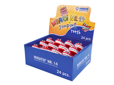 Speelgoed Miratoi® No. 14 Jumping teeth img