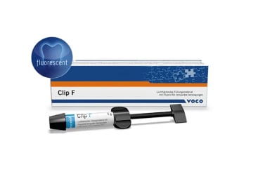 Tandcement Clip F spuit fluorescent img