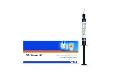 Ciment dentaire permanent Bifix Veneer LC seringue img