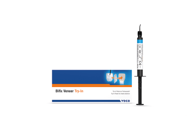 Ciment dentaire permanent Bifix Veneer Try-in seringue img