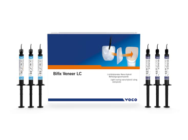 Tandheelkundige bevestigingscement Bifix Veneer LC set img