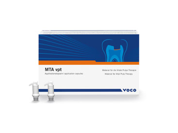 Wortelkanaal sealing cement MTA vpt application caps img