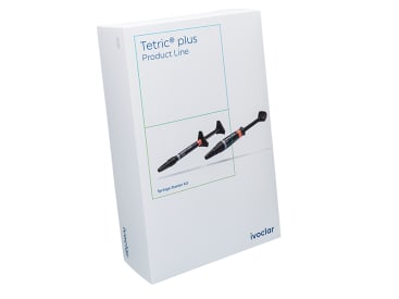Tetric plus Starter Kit Seringue img