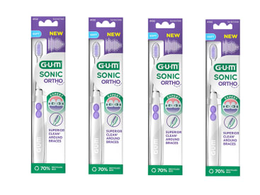 GUM SONIC ORTHO batterie brosse à dents img