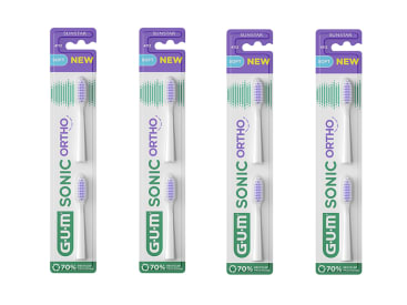 GUM SONIC ORTHO têtes de brosse img