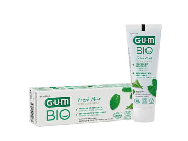 Dentifrice GUM BIO Gel Dentifrice img