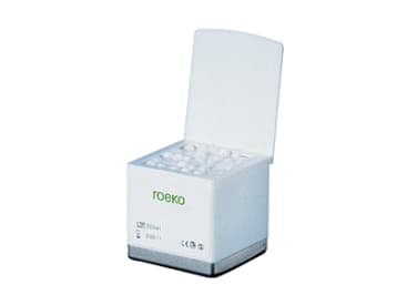 Dispensers & afvalbakken Roeko Solomat-N wattenpellets dispenser img