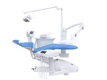 Hangende slangen LEONDA S met zwenkarm met hangende slangen img