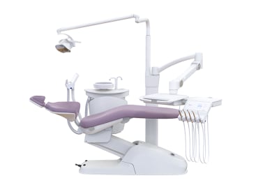 Hangende slangen AQUILIA T met zweefarm met hangende slangen img