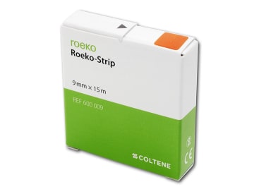 Matrijsband op rol Matrijsband transparent 9mm dispenser  img