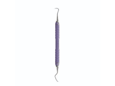 Scaler tandarts Centennial Anterior Hoe Scaler/sikkelscaler ResinEight Lavendel img