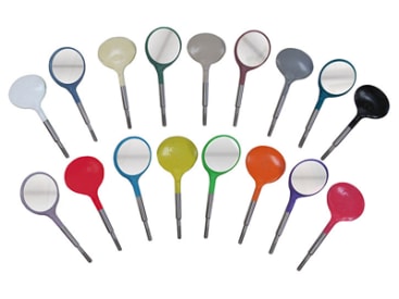 Miroir dentaire Crystal HD miroir buccal nr.4 ø22mm img