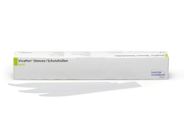 Beschermhoezen tandartspraktijk VivaPen sleeves img