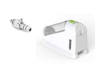 Machines de nettoyage et de maintenance pour pièces à main dentaires Assistina ONE + ISO quick adapter img
