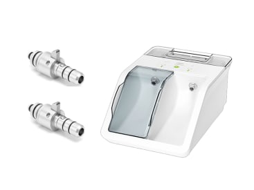 Machines de nettoyage et de maintenance pour pièces à main dentaires Assistina Twin + 2 quick adapters (2 x ISO) img