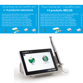 Endodontie apparatuur CanalPro Jeni special offer img