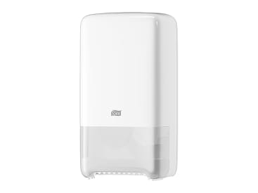 Dispensers & afvalbakken Tork Twin Mid-size Toilet Roll Dispenser T6 (Wit) img