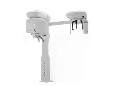 Imagerie panoramique 2D X-Mind Prime Pan 2D ceph avec 2 capteurs img