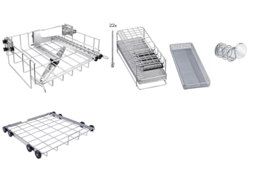 Stérilisateurs dentaires Set de paniers APWD 211, S package img