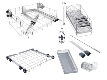Stérilisateurs dentaires Set de paniers APWD 212, M package img