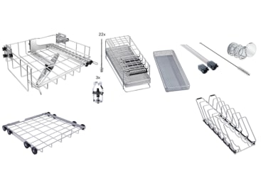 Stérilisateurs dentaires Set de paniers APWD 213, L package img