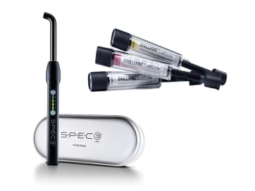 Lichtuithardingslamp tandarts Bundle S.P.E.C. 3 LED lamp + spuiten img