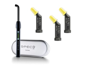 Lichtuithardingslamp tandarts Bundle S.P.E.C. 3 LED lamp + tips img