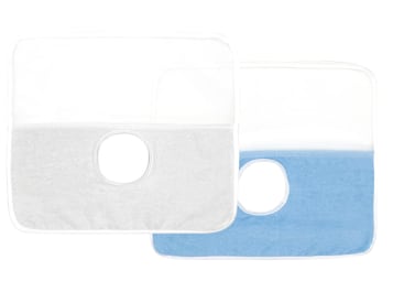 SafeDrape protection faciale lavable blanc  img