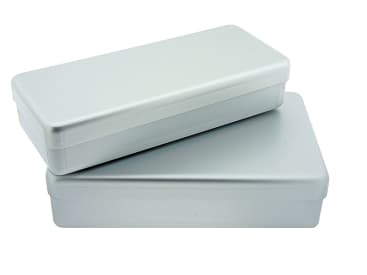 Tubs et boîtes Aluminium box grey img