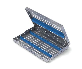 Tandheelkundige trays en cassettes Cassette inox 28x18 img