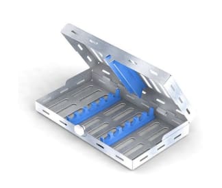 Tandheelkundige trays en cassettes Cassette inox 18x14 (6) img