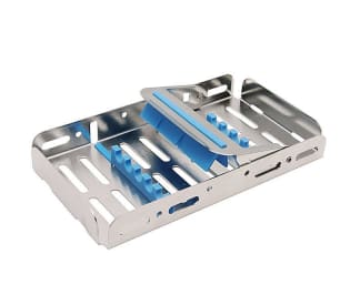 Tandheelkundige opbergtrays Easy Tray 18 x 10 - 5 instruments + flat strip img