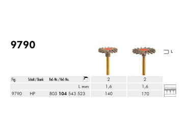 Tandheelkundige polijstschijven PM 9790 twist polisher img