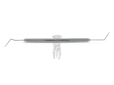 Sondes voor tandheelkundig onderzoek Endosonde #EXDG16 LiquidSteel img