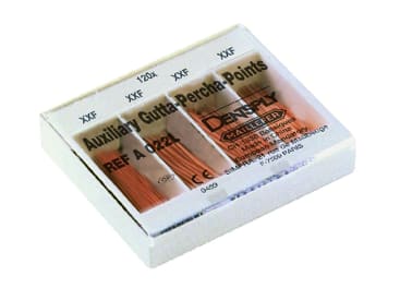 Gutta-percha pour obturation radiculaire Pointes gutta percha auxiliaires img