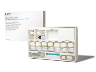 Matériaux d'obturation dentaire Chemfil Superior poudre intro  img