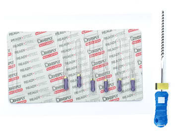 Tandarts handvijlen voor endodontie K-File Colorinox img