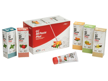 Fluoridegel tegen cariës MI Paste Plus 5 pack + 1 img