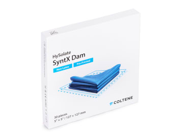 Cofferdam / rubberdam HySolate SyntX Dental Dam Non-Latex 127 x 127 mm img