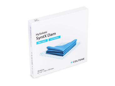 Cofferdam / rubberdam HySolate SyntX Dental Dam Non-Latex 152 x 152 mm img