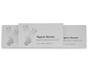 Beschermhoezen voor tandheelkundige röntgenapparatuur Bite Stick Sheaths: Panoramic & Edentulous (BDA32) img